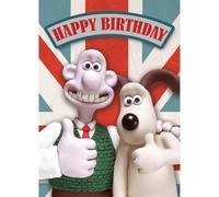 wallace & gromit, generic, birthday card