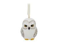 Harry Potter Hedwig Tree Decoration and Hanging Ribbon Collectable for Christmas