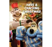 Wallace & Gromit - Have a Cracking Christmas! - Blank Card