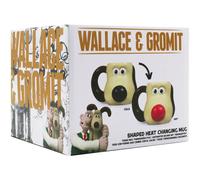 Half Moon Bay Heat Changing Mug Wallace & Gromit (Gromit) Boxed