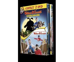 Wallace & Gromit : Le Mystère du lapin Garou / Les Incroyables aventures de Wallace et Gromit - Coffret 2 DVD