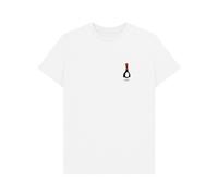 Wallace & Gromit Men's Evil Genius Feathers McGraw T-Shirt in White | Size: 2XL Wallace & Gromit White 2XL