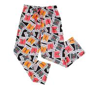 Wallace & Gromit Men's Wanted Poster Feathers McGraw Lounge Pants | Size: Medium Wallace & Gromit Multicolor M