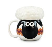Wallace & Gromit Mug Shaped w/Lid Boxed (350ml) - (Shaun) Wallace & Gromit Multicolor