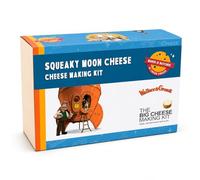 Wallace & Gromit Squeaky Moon Cheese Making Kit | Makes Up to 12 Batches | DIY Homemade Cheese Kit | Unique Gift for Cheese Lovers & Foodies