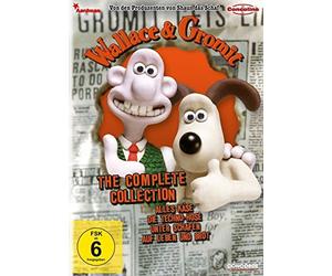 Wallace & Gromit - The Complete Collection [DVD]