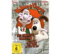 WALLACE & GROMIT-THE COMPLETE COLLECTION DVD NEW