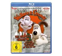 WALLACE & GROMIT-THE COMPLETE COLLECTION KNETKLASSIKER BLU-RAY NEW