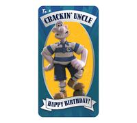 Wallace & Gromit Uncle Birthday Card