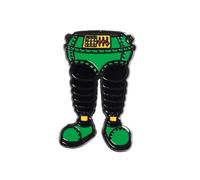 Wallace & Gromit Wrong Trousers Pin Badge