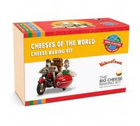 Wallace & Gromit's Cheeses of the World Cheese Making Kit, Make 11 Cheeses
