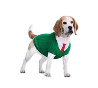 Wallace & Gromit's Urban Pup Wallace Dog Sweater (XX-Large - Dog Body Length: 18" / 45cm)