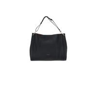 Wallace Handbag Double Grainy Leather - female - Coccinelle - Shoulder Bags - Black - ONE SIZE - Bags ONE SIZE