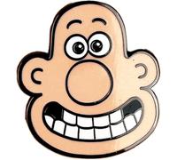 Wallace Head Pin Badge
