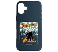 Wallace Idaho Sasquatch Bigfoot Big Foot Travel Souvenir Case for iPhone 16 Plus