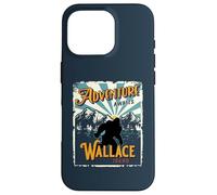 Wallace Idaho Sasquatch Bigfoot Big Foot Travel Souvenir Case for iPhone 16 Pro