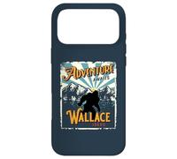 Wallace Idaho Sasquatch Bigfoot Big Foot Travel Souvenir Case for iPhone 17 Pro Max
