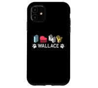 Wallace Personalized Dog Name Wallace Pet Lover Case for iPhone 11