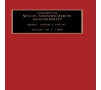 Wallace Res Soc Strat Mob V 16 Hardback Book Wallace Multicolor