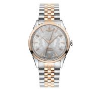 Wallace Rose Gold Tone 37mm Ladies Watch