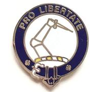 Wallace Scotland Scottish Family Clan Name Enamel Lapel Pin Badge