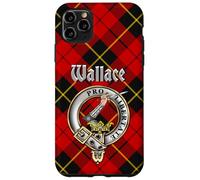 Wallace Scottish Clan Badge & Tartan Case for iPhone 11 Pro Max