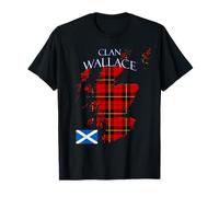 Wallace Scottish Clan Tartan Scotland T-Shirt