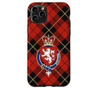 Wallace Scottish Crowned Coat of Arms & Tartan Case for iPhone 11 Pro
