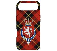 Wallace Scottish Crowned Coat of Arms & Tartan Case for iPhone Air