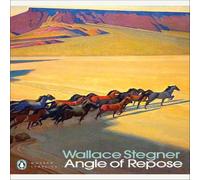 Wallace Stegner Angle of Repose Paperback Book Wallace Stegner Multicolor