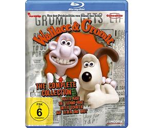 WALLACE UND GROMIT - COMPLETE