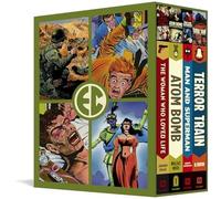 Wallace Wood EC Artists Library Slipcase Vol. 7 Hardback Book Wallace Wood Multicolor