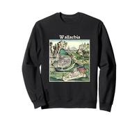 Wallachia Romania Nuremberg Chronicle Medieval Sweatshirt