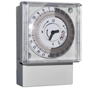 Wallair 1IO7081 Timer Digital 7 Day Mode 3500W IP20 Power Reserve