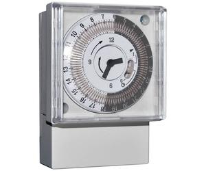 Wallair 1IO7281 Timer Digital 7 Day 3500W IP20 Power Reserve