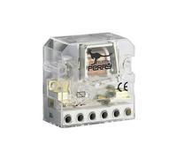 Wallair Flush Mount Changeover Switch 230V AC 10A 2 Makers