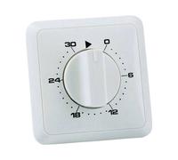 Wallair 20100249 Flush-Mount Timer Analogue 24h 3680W IP20 2-Phase