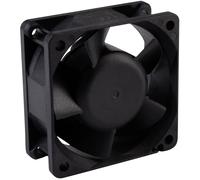 Wallair 20100308 Axial Fan 24V DC 36m³/h 60x60x25mm for Electronics