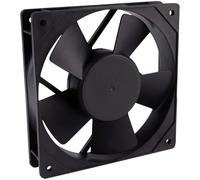 Wallair 20100309 Axial Fan 24V DC 69.7m³/h Overheat Protection