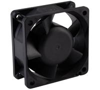 Wallair 20100309 Axial Fan 24V DC 69.7m³/h Overheat Protection