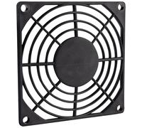 Wallair 20100323 N40982 Fan Grille 9.2 cm Black Plastic No Filter