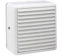 Wallair 40052 VITRO Fan: Wall/Window 700m³/h Low Noise Auto Lamellae