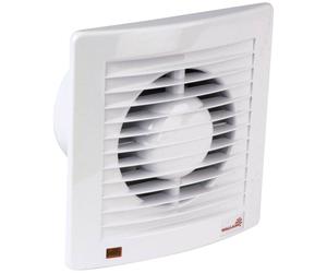 Wallair 40062 Basic Fan 230V 500m³/h 215mm Robust Axial Touch-Safe