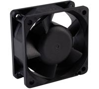 Wallair Axial Fan 12V DC 3.40 m³/h 25x25x10 mm Overheat Protection