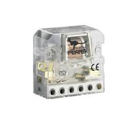 Wallair Flush Mount Changeover Switch 230V AC 10A 2 Makers