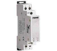 Wallair Impulse Changeover Switch 12V AC 16A DIN Rail 1RI0212AC/M