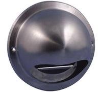 Wallair N34835 Extractor Hood Stainless Steel 10cm Dia Weather-Proof