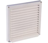 Wallair N34860 NW 150 Fan Grille Plastic For 15 cm Pipe Diameter