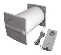 Wallair N37215 Wall Cabinet Energy-Saving Plastic for 100mm Pipe