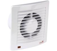 Wallair N40911 Fan 230V 83m³/h 100mm for Wall and Ceiling use